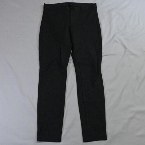 Banana Republic 2 Gray Ponte Legging Dress Pants - Picture 1 of 5